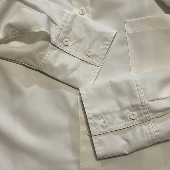 Steve Madden Nadia White Button Down Shirt - Picture 11 of 16